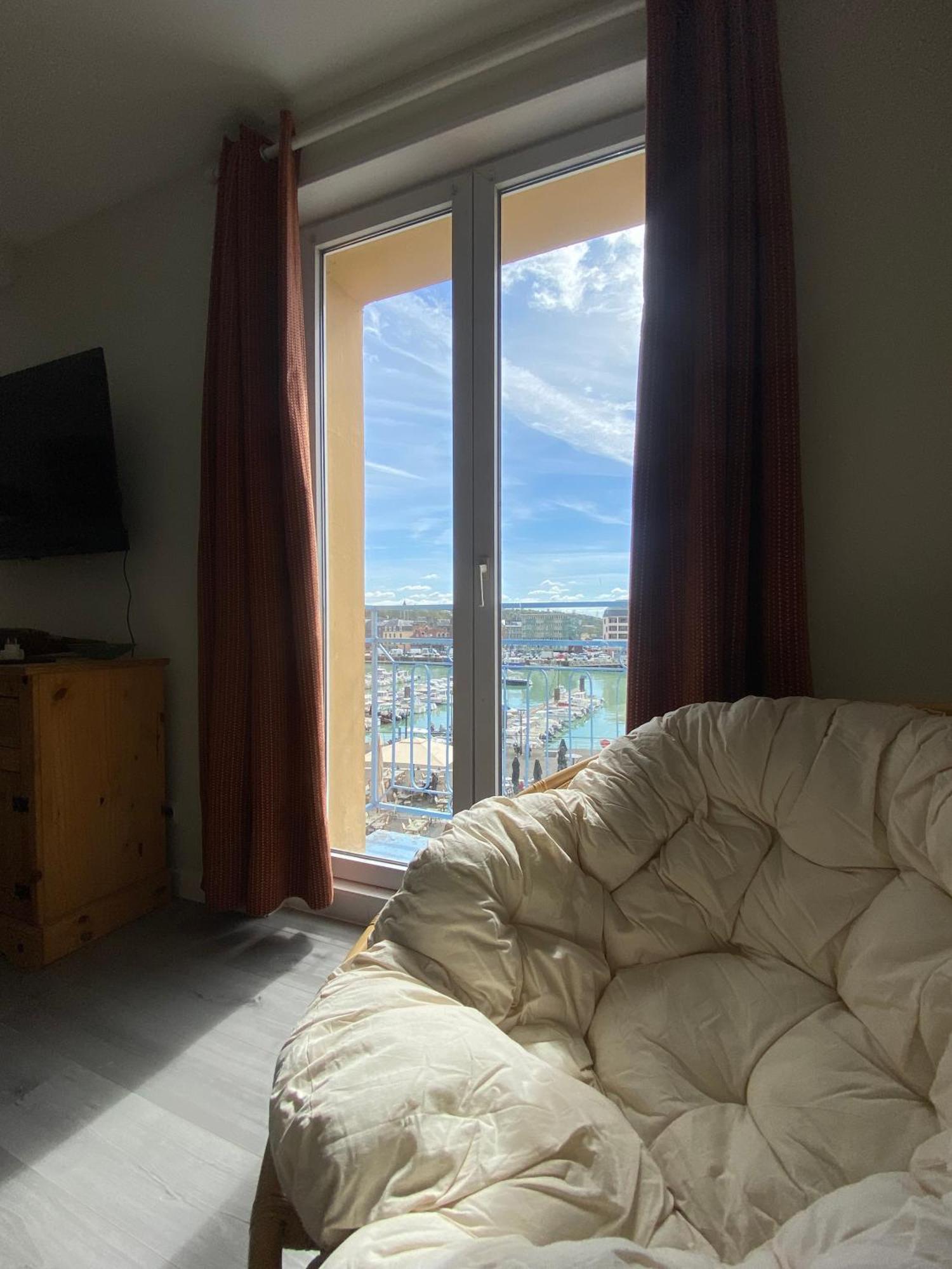 Etablissement 3 Etoiles Avec Ascenseur, 3 Appartements Lumineux Vue Port Avec Balcon, 200M De La Mer, Wifi Fibre, Tous Service Inclus Dieppe Exteriör bild