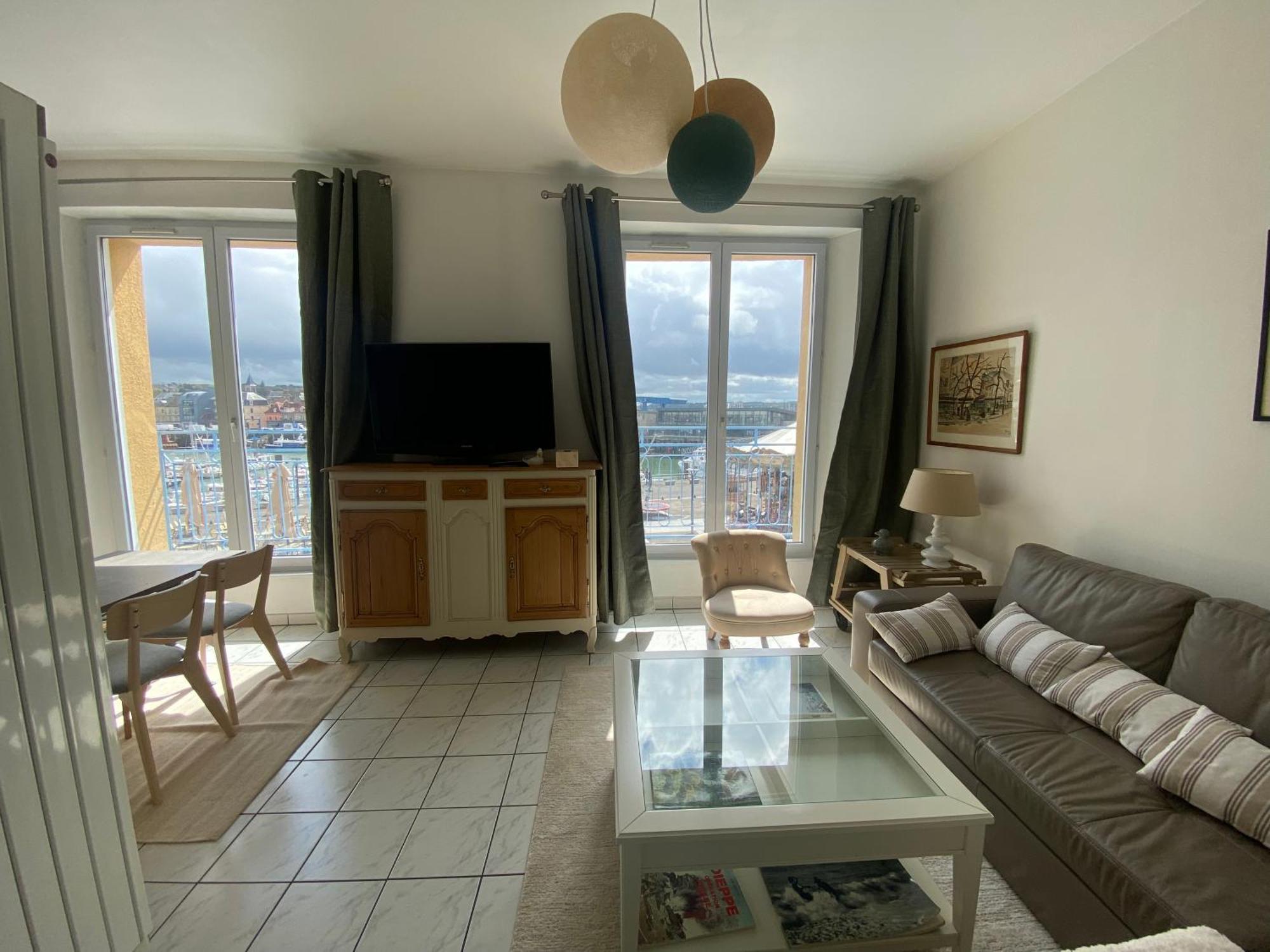 Etablissement 3 Etoiles Avec Ascenseur, 3 Appartements Lumineux Vue Port Avec Balcon, 200M De La Mer, Wifi Fibre, Tous Service Inclus Dieppe Exteriör bild
