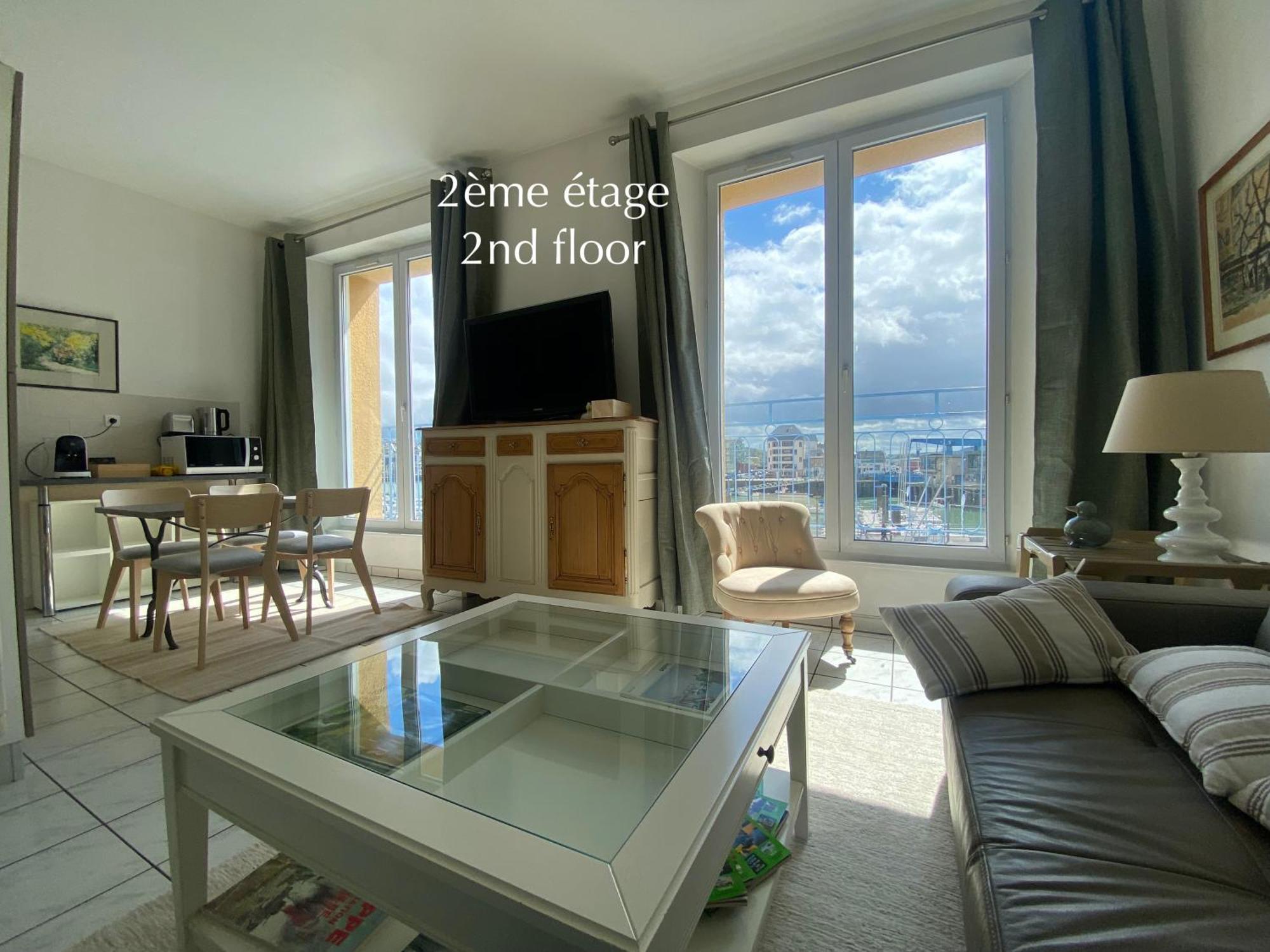 Etablissement 3 Etoiles Avec Ascenseur, 3 Appartements Lumineux Vue Port Avec Balcon, 200M De La Mer, Wifi Fibre, Tous Service Inclus Dieppe Exteriör bild