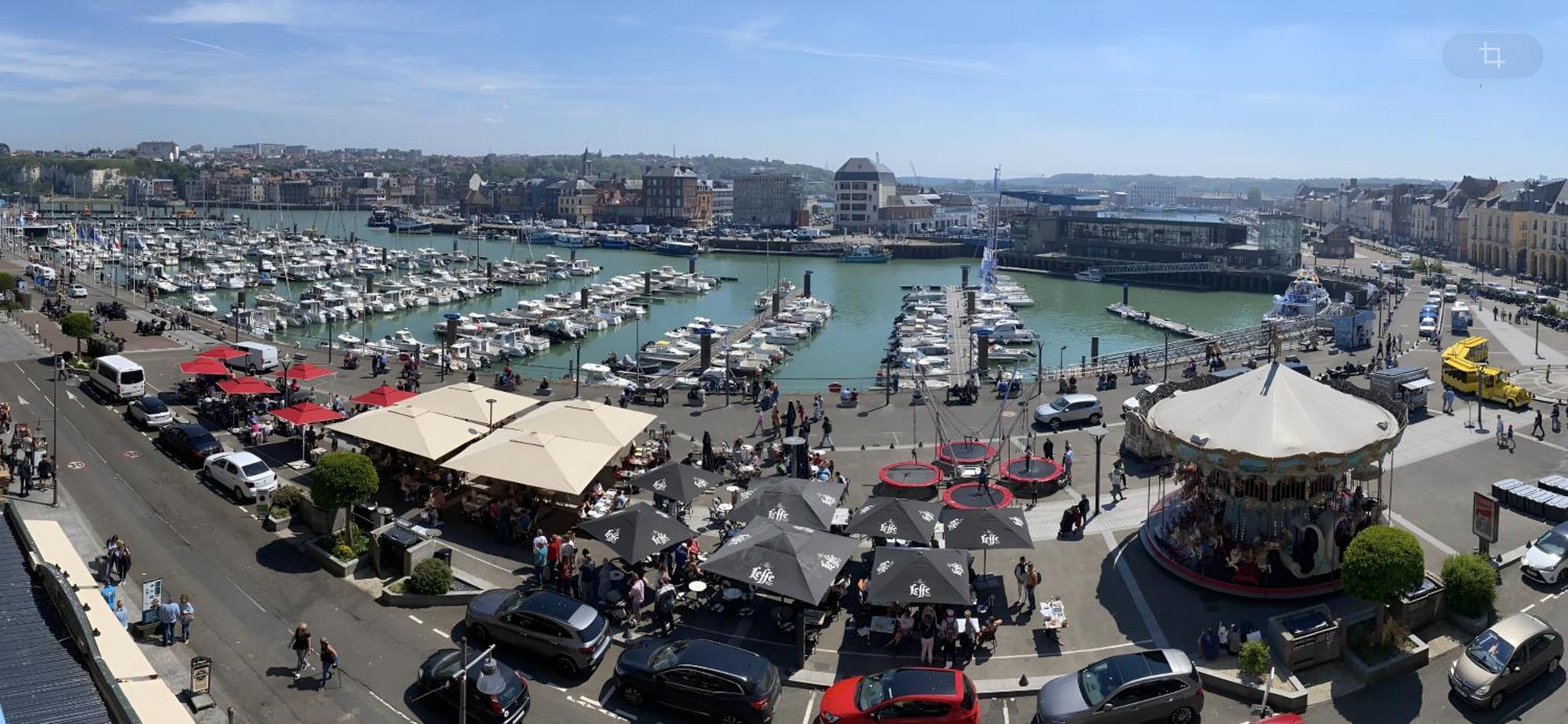 Etablissement 3 Etoiles Avec Ascenseur, 3 Appartements Lumineux Vue Port Avec Balcon, 200M De La Mer, Wifi Fibre, Tous Service Inclus Dieppe Exteriör bild
