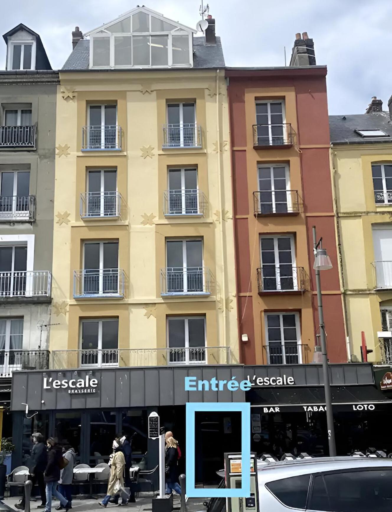 Etablissement 3 Etoiles Avec Ascenseur, 3 Appartements Lumineux Vue Port Avec Balcon, 200M De La Mer, Wifi Fibre, Tous Service Inclus Dieppe Exteriör bild