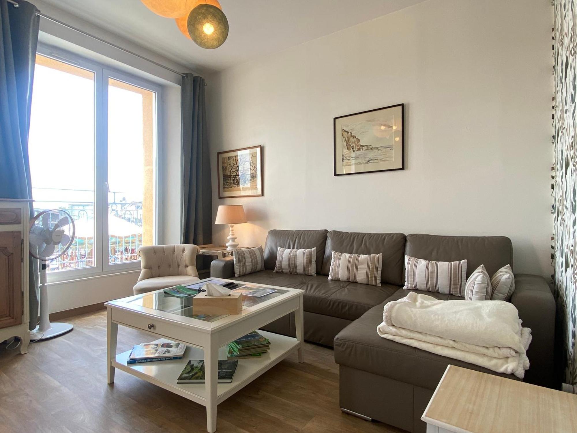Etablissement 3 Etoiles Avec Ascenseur, 3 Appartements Lumineux Vue Port Avec Balcon, 200M De La Mer, Wifi Fibre, Tous Service Inclus Dieppe Exteriör bild