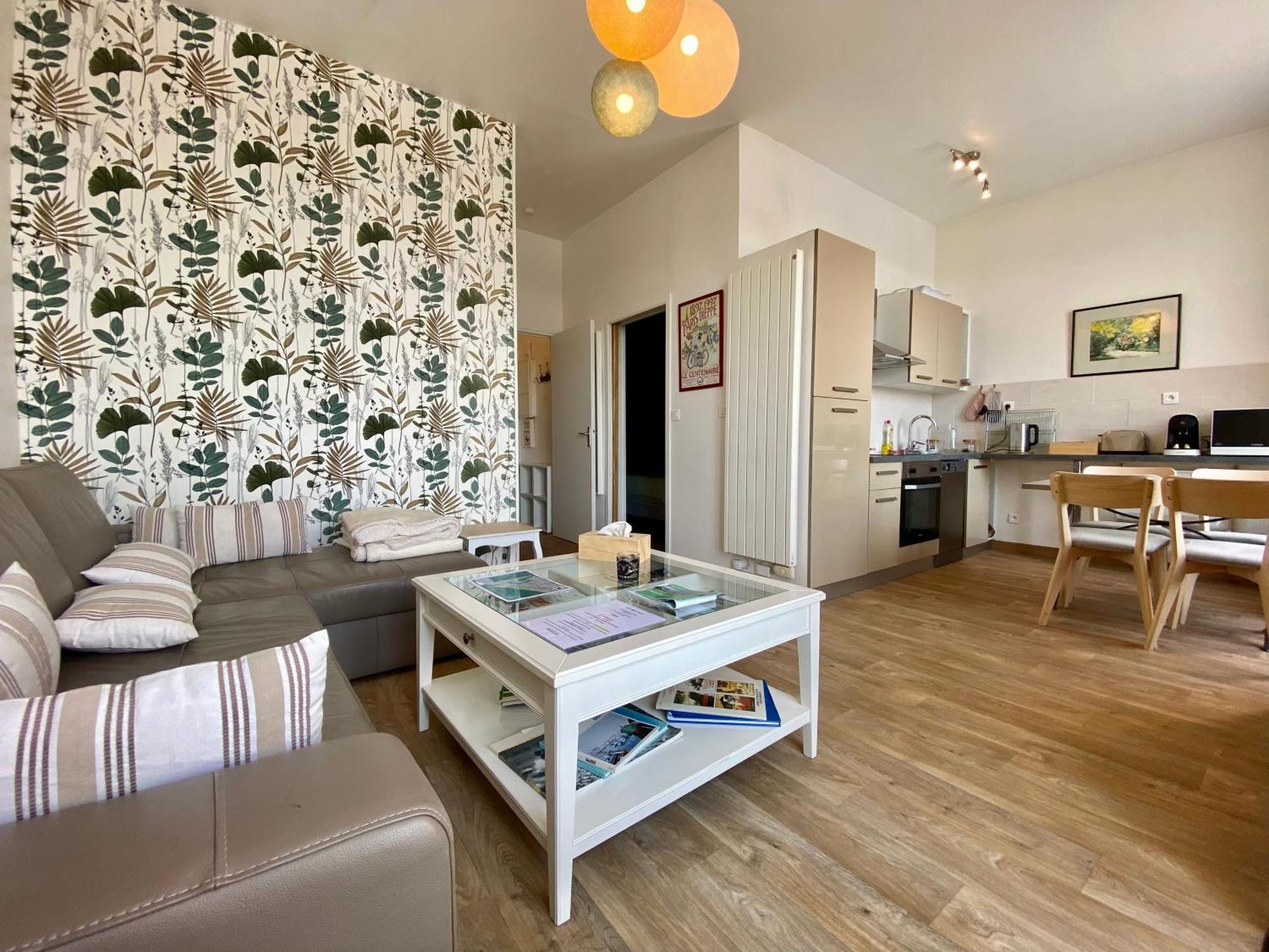 Etablissement 3 Etoiles Avec Ascenseur, 3 Appartements Lumineux Vue Port Avec Balcon, 200M De La Mer, Wifi Fibre, Tous Service Inclus Dieppe Exteriör bild